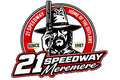 21 Speedway Meremere Stickers (Small)