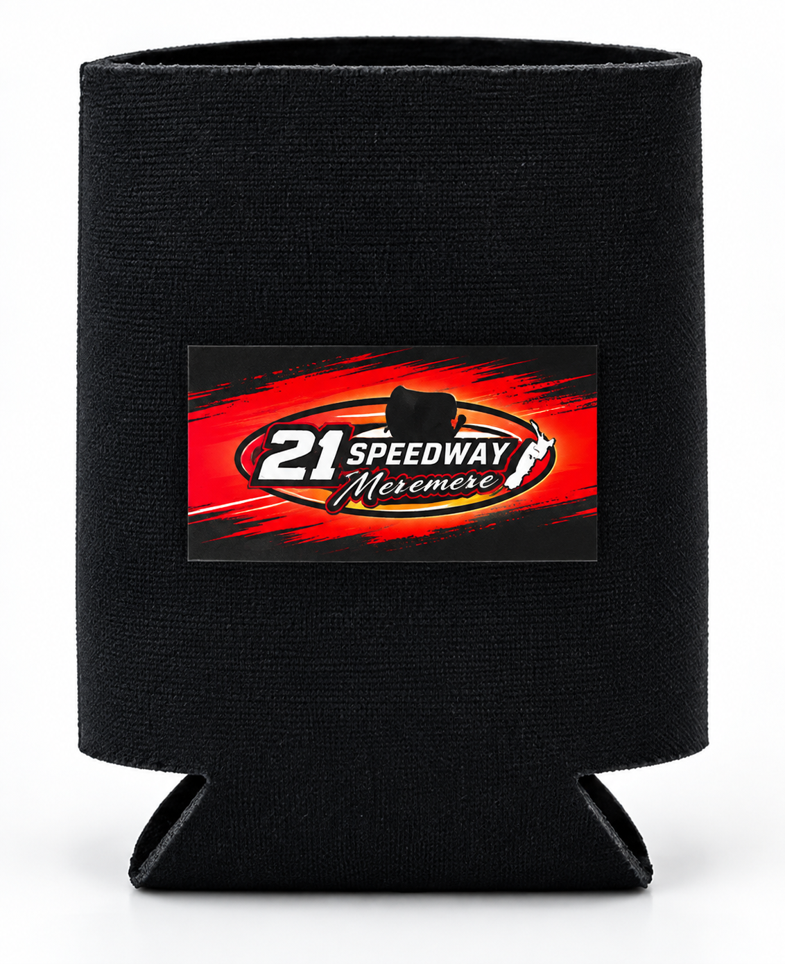 21 Speedway Meremere Black Stubby Holder – Speedway Design