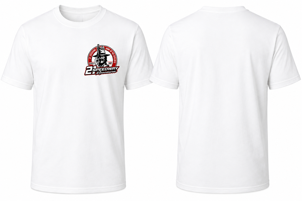21 Speedway - Outlaw Classic Tee 4/5/6/7 XL Sizing