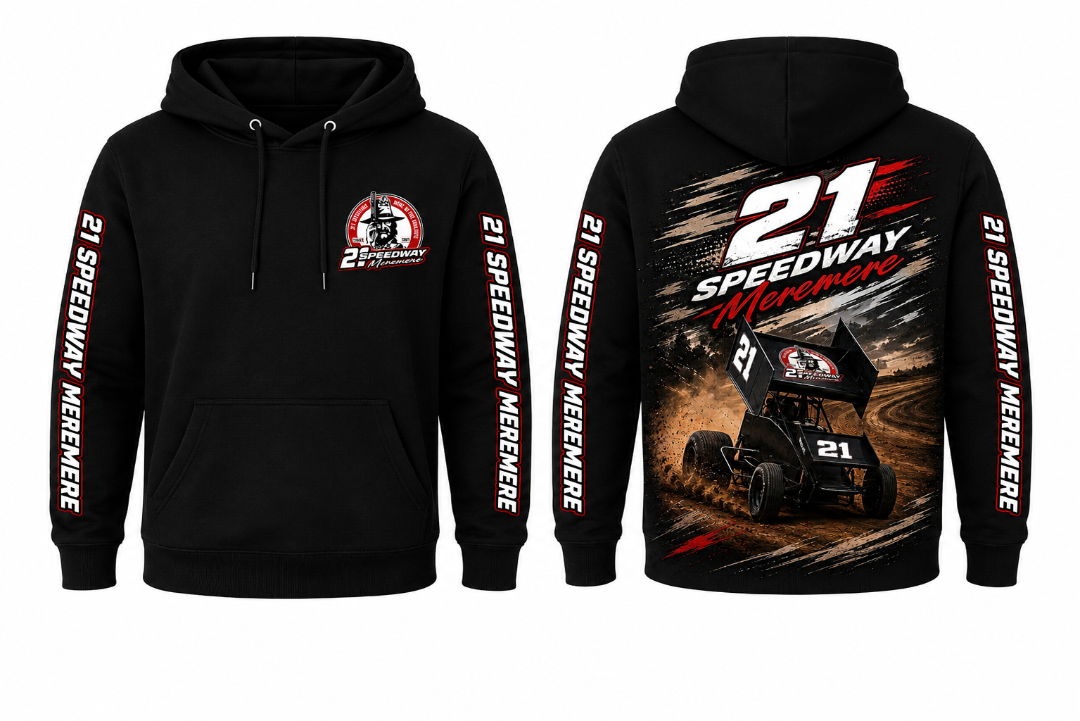 21 Speedway - Limited Edition Hoodie