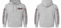 21 Speedway - Plain Back Hoodie 5 or 7 XL