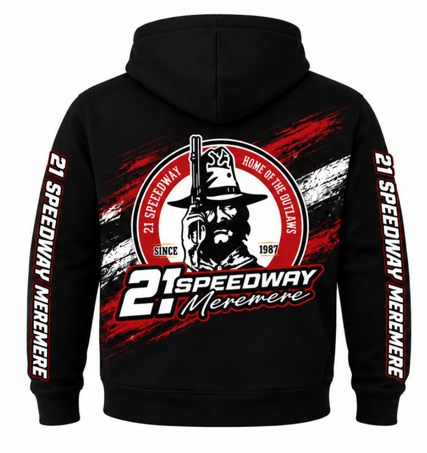21 Speedway - Outlaw Hoodie