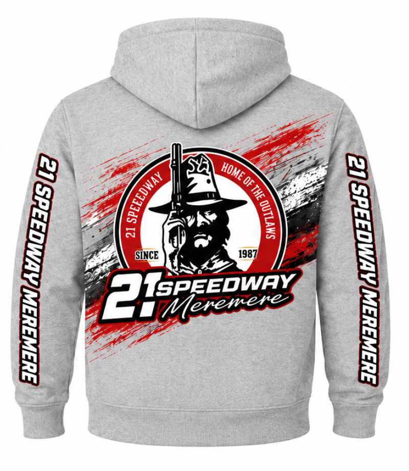 21 Speedway - Outlaw Hoodie