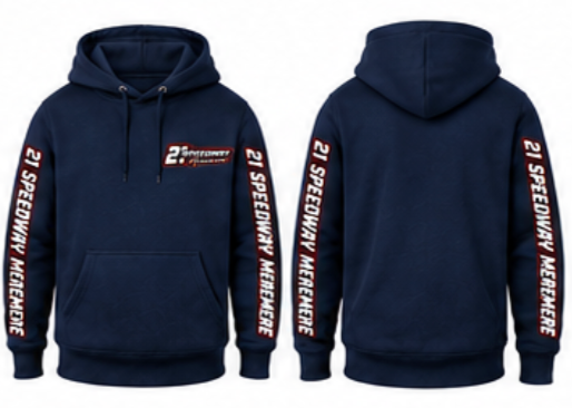 21 Speedway - Kids Plain Hoodie