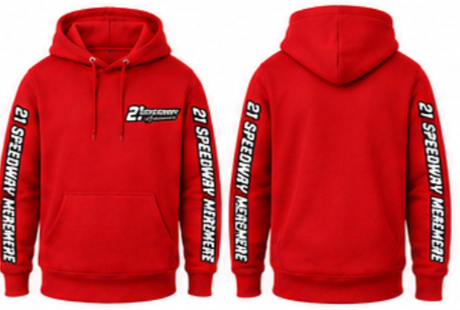 21 Speedway - Kids Plain Hoodie