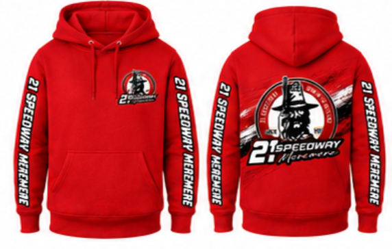 21 Speedway - Kids Outlaw Hoodie