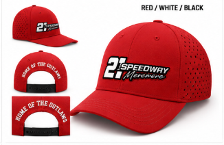 21 Speedway Performance Sport Cap