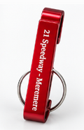 21 Speedway Meremere Metal Keyring