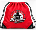 21 Speedway Meremere Drawstring Bag