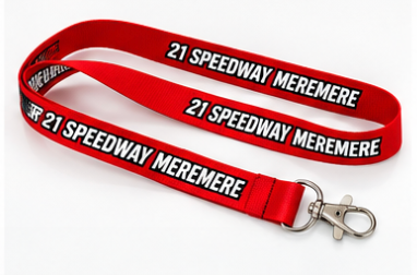 21 Speedway Meremere Lanyard
