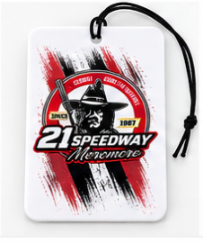 21 Speedway Meremere Car Air Freshener