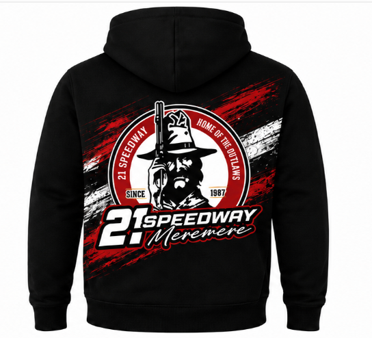 21 Speedway - Outlaw Hoodie